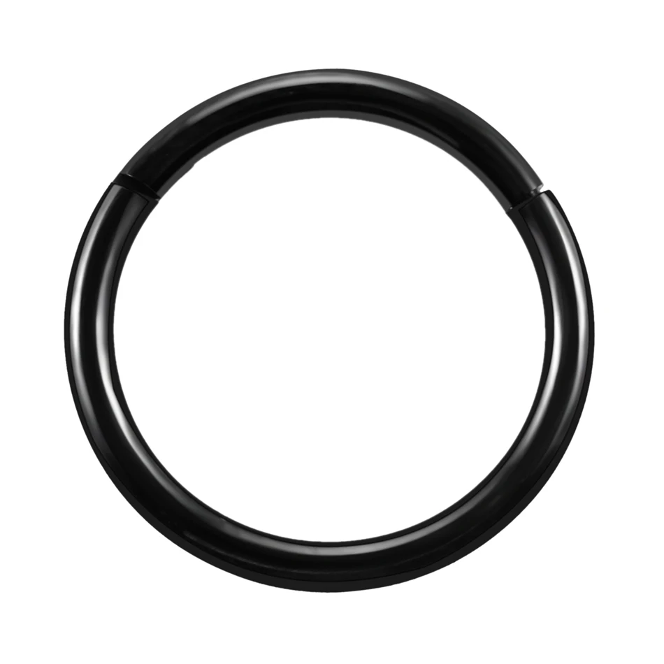 1Pc G23 Titanium Neus Septum Ringen Open Kleine Septum Piercing Neus Oorbellen Voor Vrouwen Mannen Oor Neus Piercing Sexy Lichaam Sieraden