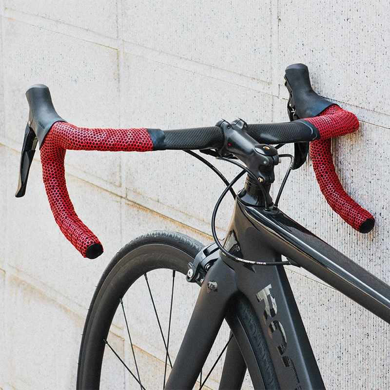 ROCKBROS Road Bike Handlebar Tape Non-slip Strap Bicycle Handlebar Tape Wear Resistant Bar Tape Cycling Grip Tape Accessory