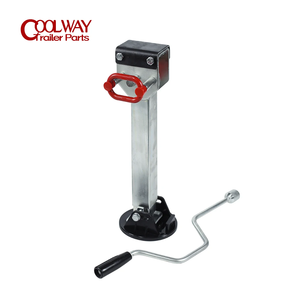 440~630mm Trailer Jack Drop Down Caravan Parking Stabilser Legs Handler Motorhome Stands Corner Steady Camper Parts Accessories