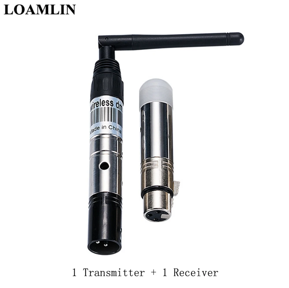 DMX512 DMX Dfi DJ Wireless system Receiver Transmitter 2.4G For LED Stage Light LED Light 400m Control