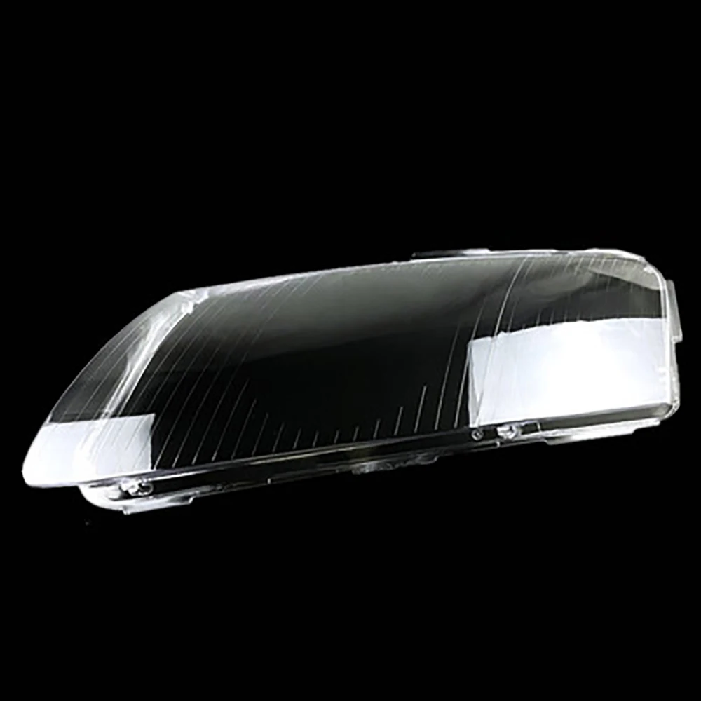 Car Headlamp Lamp Cover Glass Lamp Shell Headlight Cover Transparent Lampshade For Audi A6 A6L C6 2006 2007 2008 2009 2010 2011