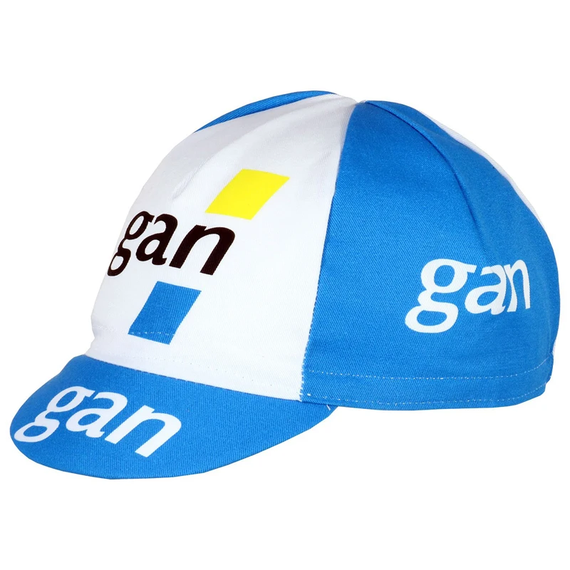 

GAN Retro Red Cycling Cap Bike Hat One Size Fits Most