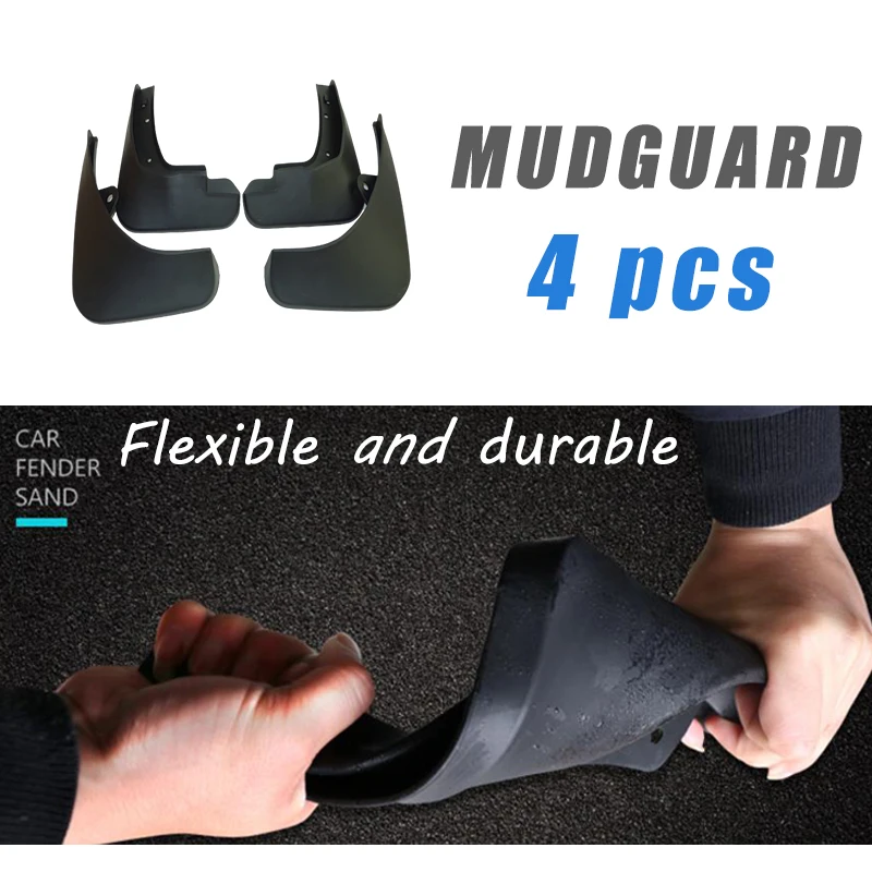 Mudflaps FOR Audi A3 Hatchback Mudguards Mud Flap Guard Splash Mudguard Fenders Car Accessories Auto Styline Front Rear