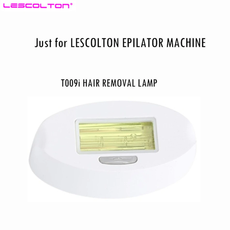 IPL 2in1 Epilator Lamp For Lescolton Laser Hair Removal IPL Epilator Device T009i Flash Epilation Bulb Rejunvenation Lamp Bulb