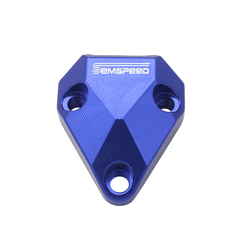 New Design CNC Triangle Clutch Oil Pipe End Protective Cap For Aprilia RS 660 2020-2021 SEMSPEED Protection Cover Protector