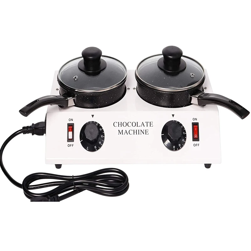 Chocolate Melting Pot Chocolate Tempering Machine  Control Heated device 110V Soap processing equipment Melting Double Pots 220v