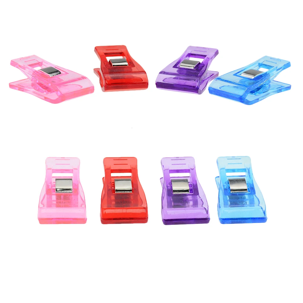 

10pcs Sewing Clip3.6*1.8cm Multicolor Plastic Clothing Clips Hemming Sewing Tools Sewing Accessories Sewing DIY Patchwork Clip