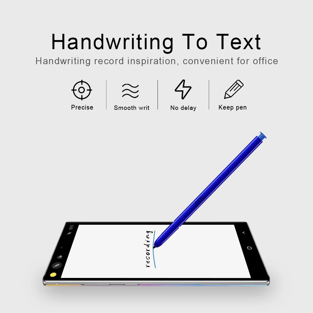 

NEW Stylus S Pen With BT For Samsung Galaxy Note 10 / Note 10+ Plus Suitable For Replacing Old And Damaged Ones Practical