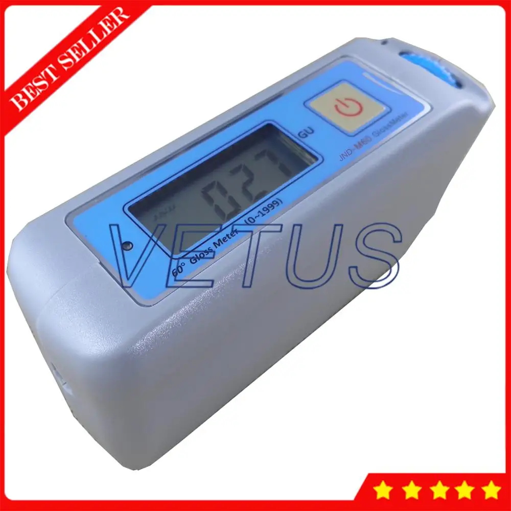 JND-M60 0-199.9GU 200-1999GU vasta gamma di commutazione Automatica Lucentimetro Gloss Meter per superficie di metallo lucidatura tester