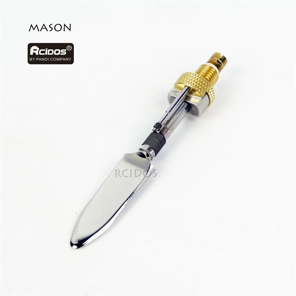 

MASON Wax Spatula S0.5 Leather Creaser Heater Tips,M5 tread,1pcs Price,RCIDOS Supply 7-10 Days Ship Out