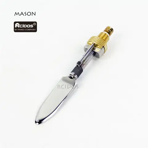 MASON 왁스 주걱 S0.5 가죽 주름 히터 팁, M5 트레드, 1 개 가격, RCIDOS 공급, 7-10 일 배송