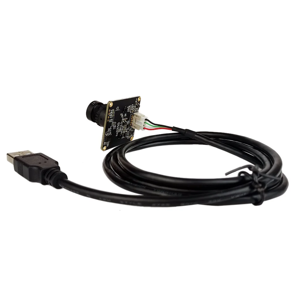 DIY HD 1080P USB Camera Module 2MP CMOS OV2710 High Speed Webcam 720P UVC Usb2.0 USB Cameras