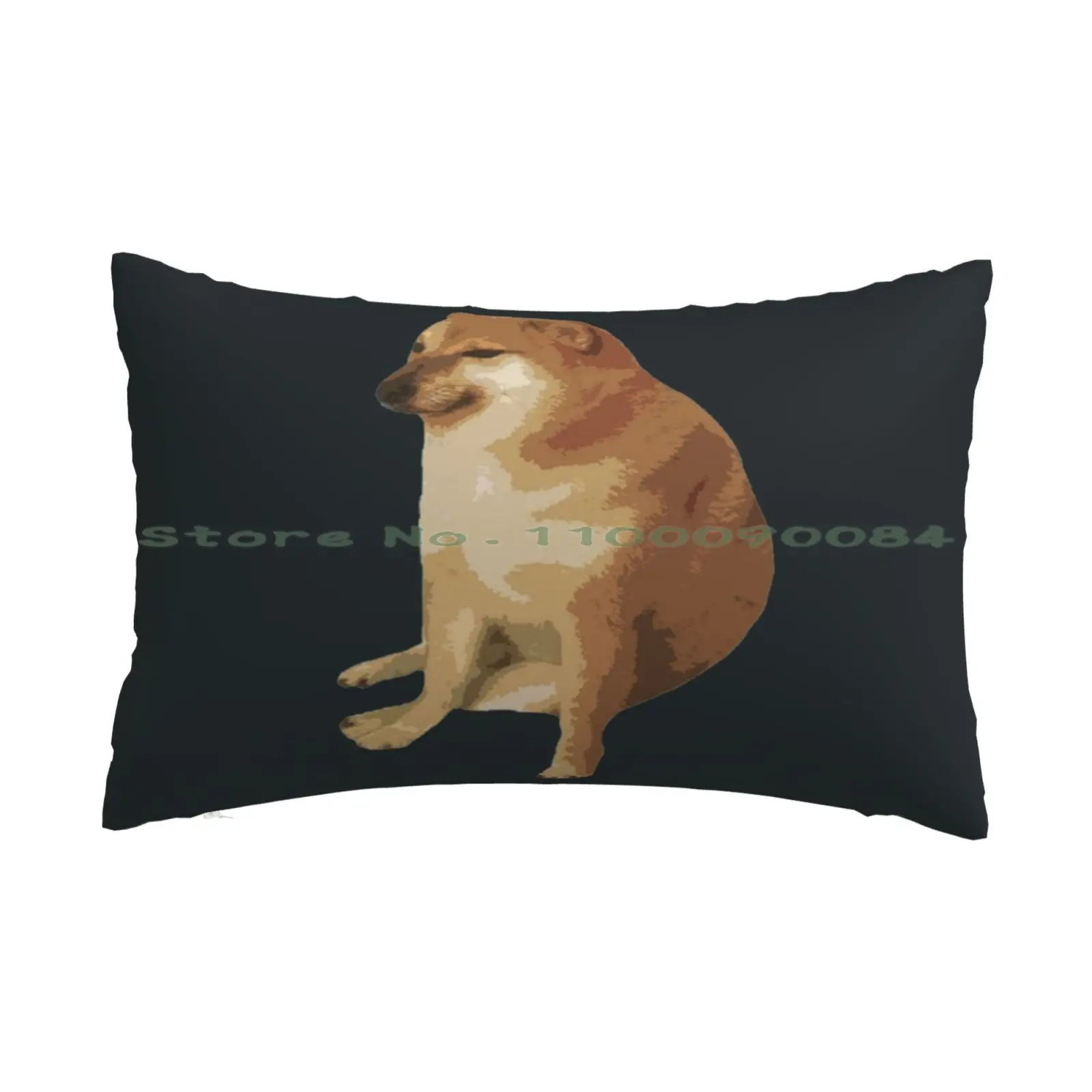 Cheems Dog Pillow Case 20x30 50*75 Sofa Bedroom Lotus Auto Lotus Super Seven Caterham Seven Lotus Exige 380 Lotus Price Lotus