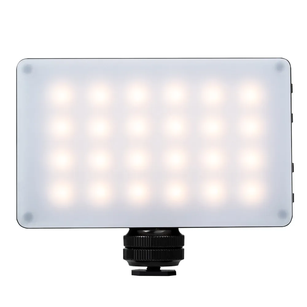 Viltrox RB08 Mini LED Video Light Portable Camera Lighting Panel 2500~8500K Bi-Color Fill Lamp for Studio Makeup Vlog TikTok