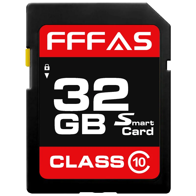 Karta pamięci 512 GB 256 GB 128 GB 32 GB Karta SD 64 GB 16 GB Class10 obsługuje wideo U1 4K dla aparatu Canonnn Nikonnn — zdjęcie 3
