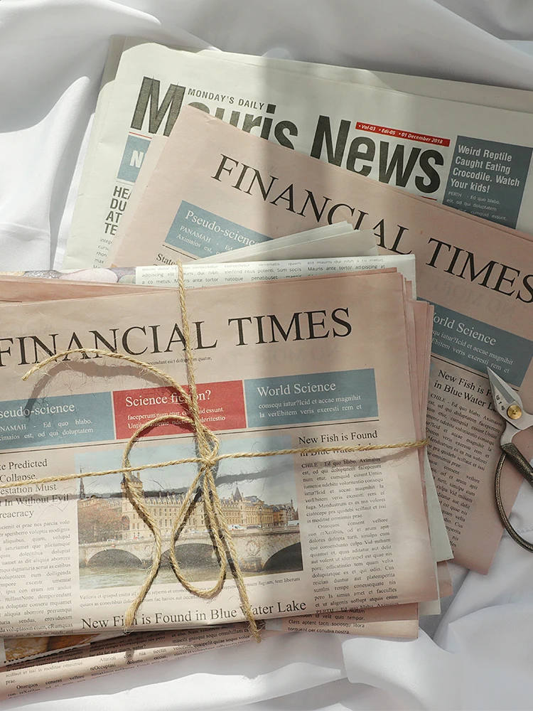 INS Shooting Retro Old English Journal Photo Studio Ornements, Accessoires de photographie, Accessoires de fond photographiques