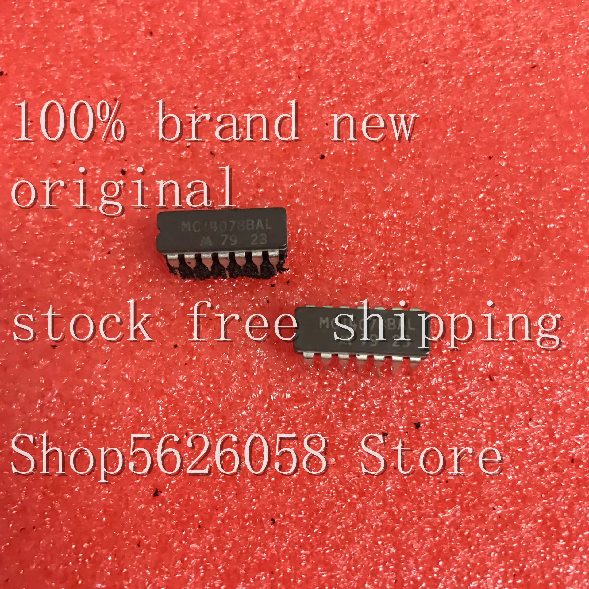 MC14078BAL DIP 100% new original freeshipping 10PCS/LOT STOCK