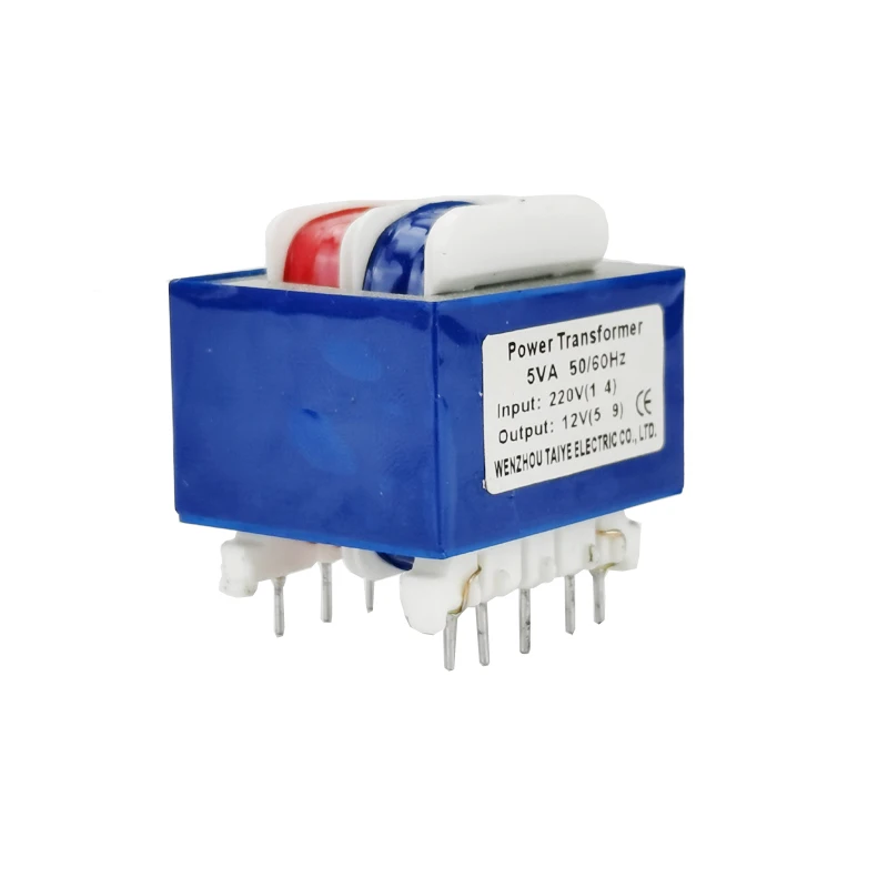 EI41*22 5W/5VA 8W 9 pin transformer Small power supply Power Transformers AC For electronic equipment with copper coil