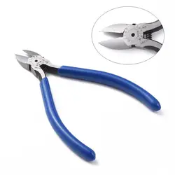 Szczypce do biżuterii szczypce do cięcia bocznego szczypce do spłukiwania szczypce Ferronickel stal hartowana narzędzia do tworzenia biżuterii 125x70x10mm