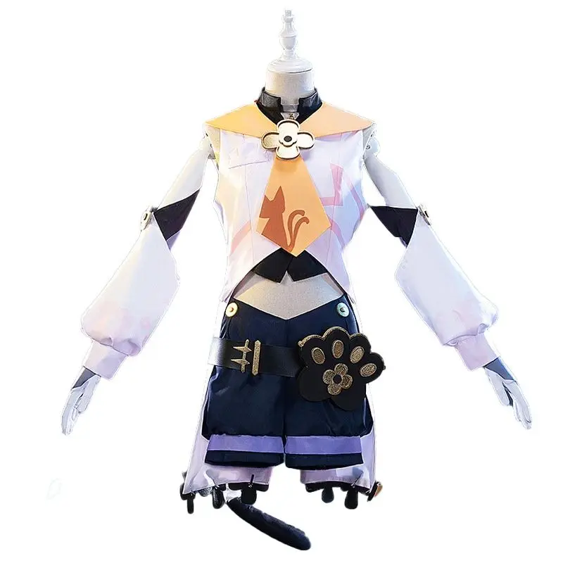 Game Animation Genshin Impact Diona Full Set Of Cosplay Two-dimensional Game Clothing Suit Christmas Gifts