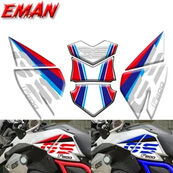 For BMW F800GS/ADV F 800 GS Motorcycle Oil Tank Side Box Protect Paste Scratch and Anti Sliding Protection Sticker