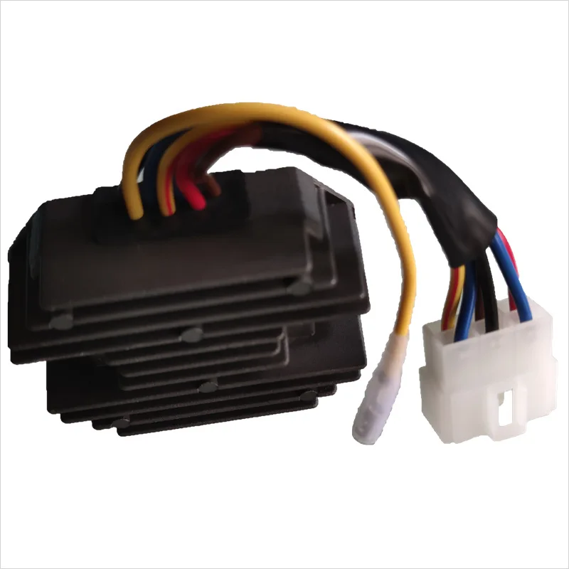 Whole sale Motorcycle Voltage Stabilizer Regulator Current Rectifie Yanmar  suitable for 119653-7771011 119640-77711 RS5121