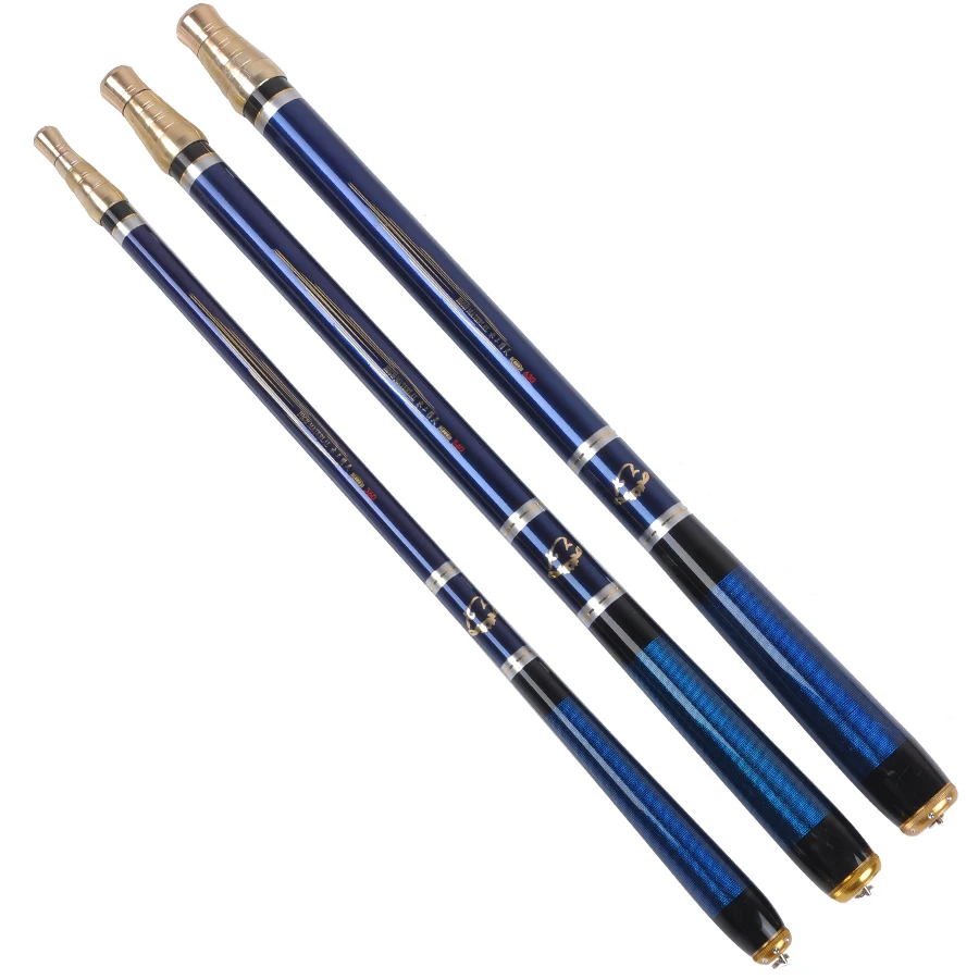 Afbeelding 7: Carbon Fiber Fishing Pole Ultralichte Karper Staaf Telescopische Vier Positionering Hengel 3.6M 4.5M 5.4M 6.3M Karper Hengel Pole