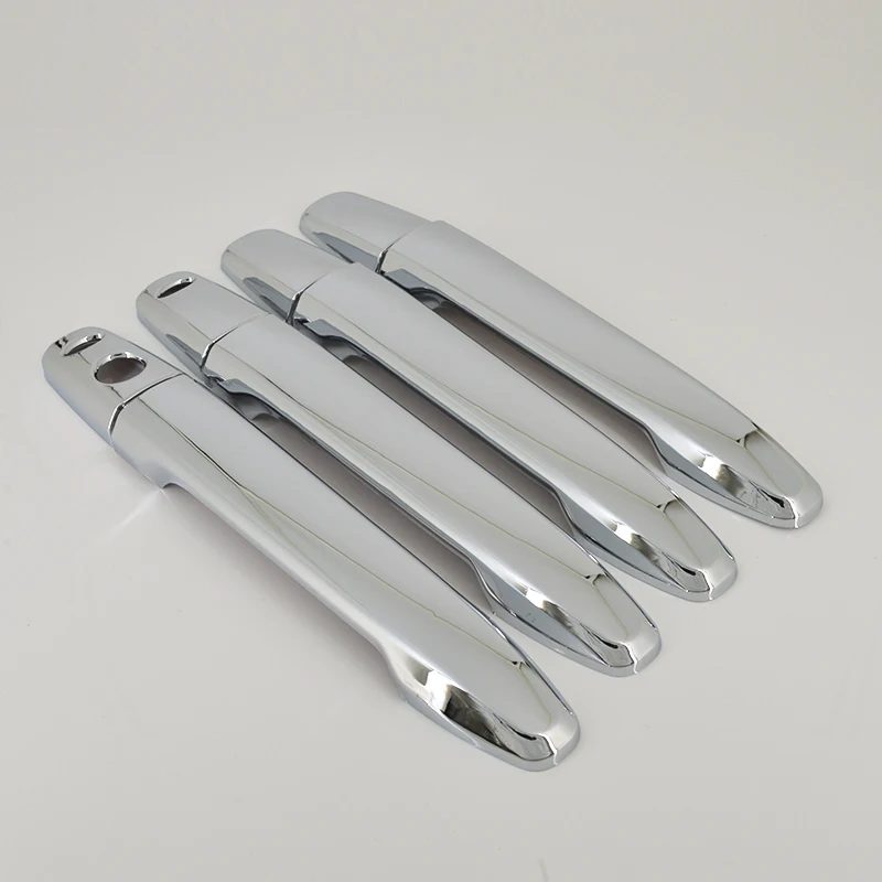 

Smart chrome silver car side Door Handle Covers Trims For Mitsubishi Outlander / Outlander Sport ASX RVR