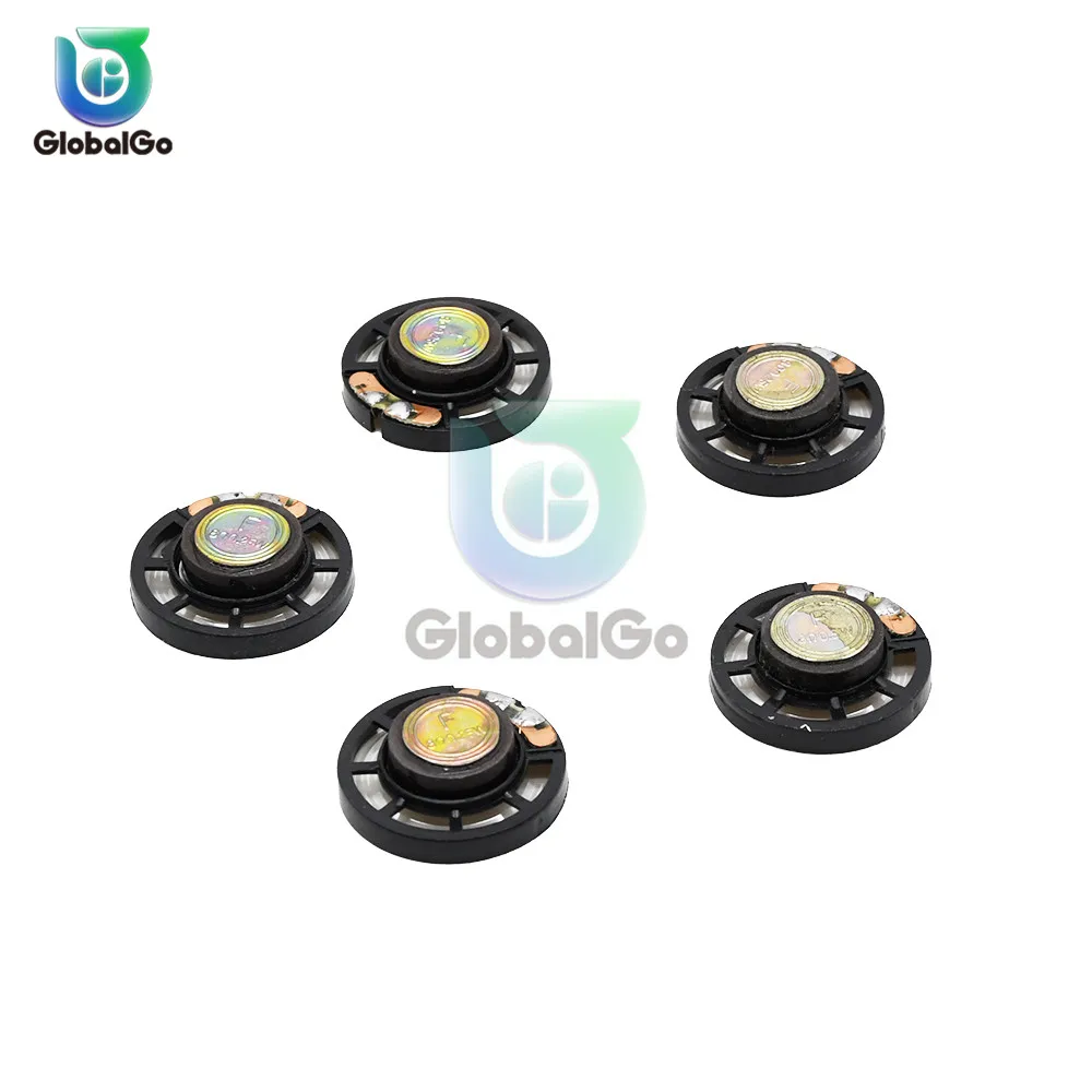 5pcs 8R 8 ohm 0.25W Small Speaker Diameter 29mm Speaker Loudspeaker Mini Power Amplifier Horn Loudspeaker Trumpet 0.25w