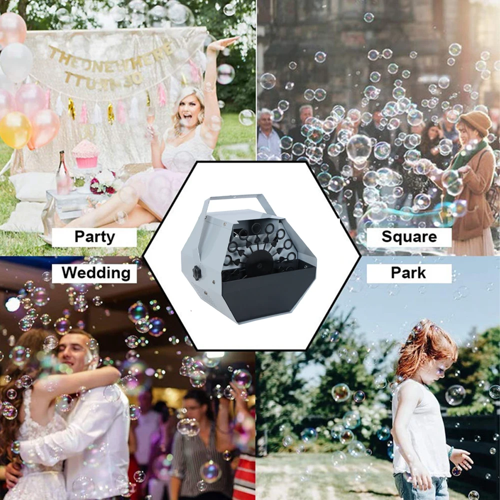 

Laser Stage Light Dj Equipment Remote Control Bubble Machine Automatic Romantic Effect Light For Wedding Dj Christmas Projector