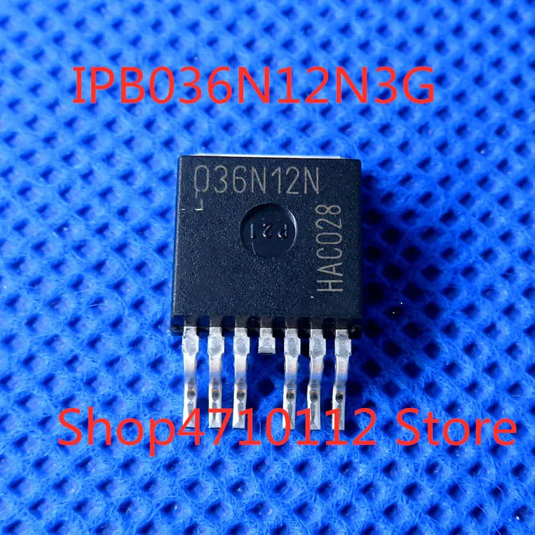 

Free shipping 10PCS/LOT NEW IPB036N12N3G 036N12N TO-263