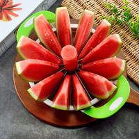 The New Large Watermelon Knife Watermelon Knife Large Stainless Steel Cantaloupe Divider And Slicing Machine