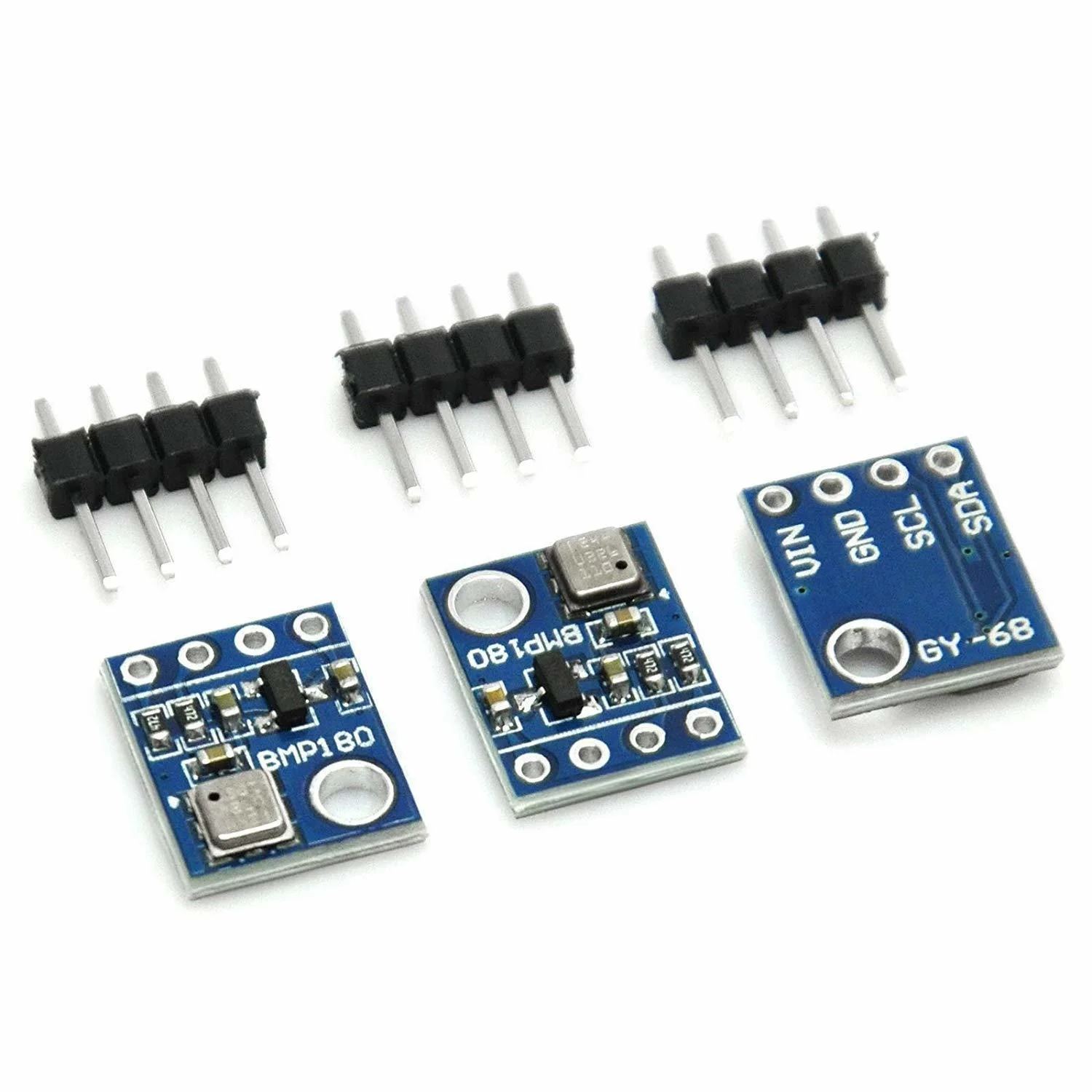 Modul Sensor Suhu Tekanan Barometrik Gy-68 Bmp180 Pengganti Bmp085 UNTUK Arduino