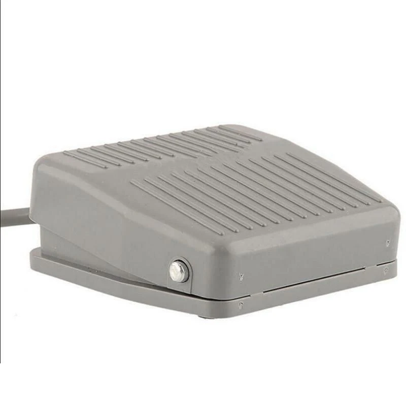 Foot switch TFS-201 pedal switch reset switch wire 220V10A