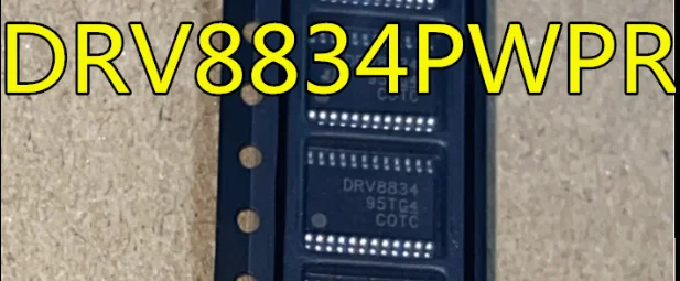 Qixinruite  10PCS/LOT DRV8834PWPR DRV8834 HTSSOP24 encapsulated motor drive IC new original imported hot sale