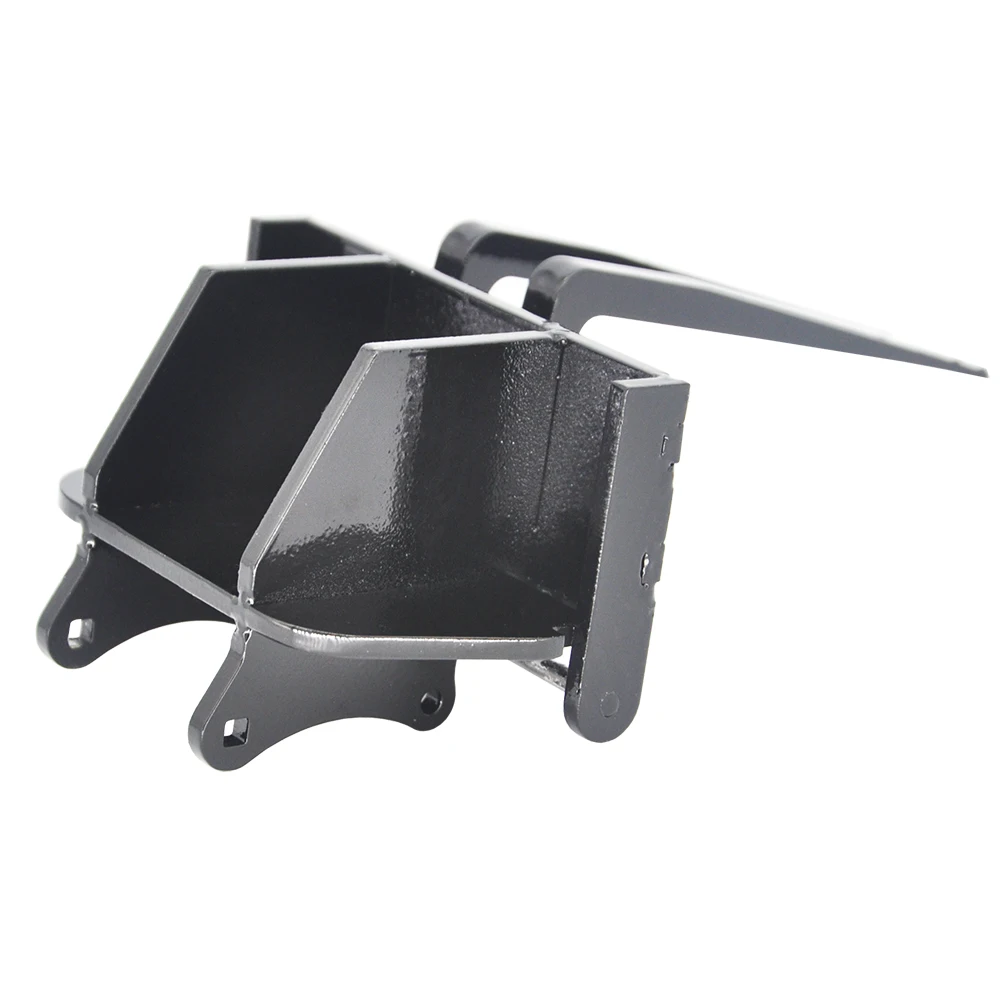Upgrade Huina 1550 /1580/ 1592/ 1593/ 1594 RC Excavator To Fork Lift Metal Attachment Parts