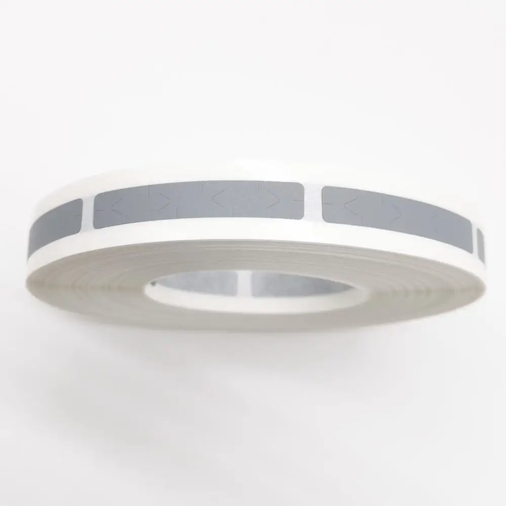 1000 stücke 6x36mm Manuelle SCRATCH OFF AUFKLEBER LABEL Muster Band In Rollen Code Abdeckt Film Spiel Hochzeit
