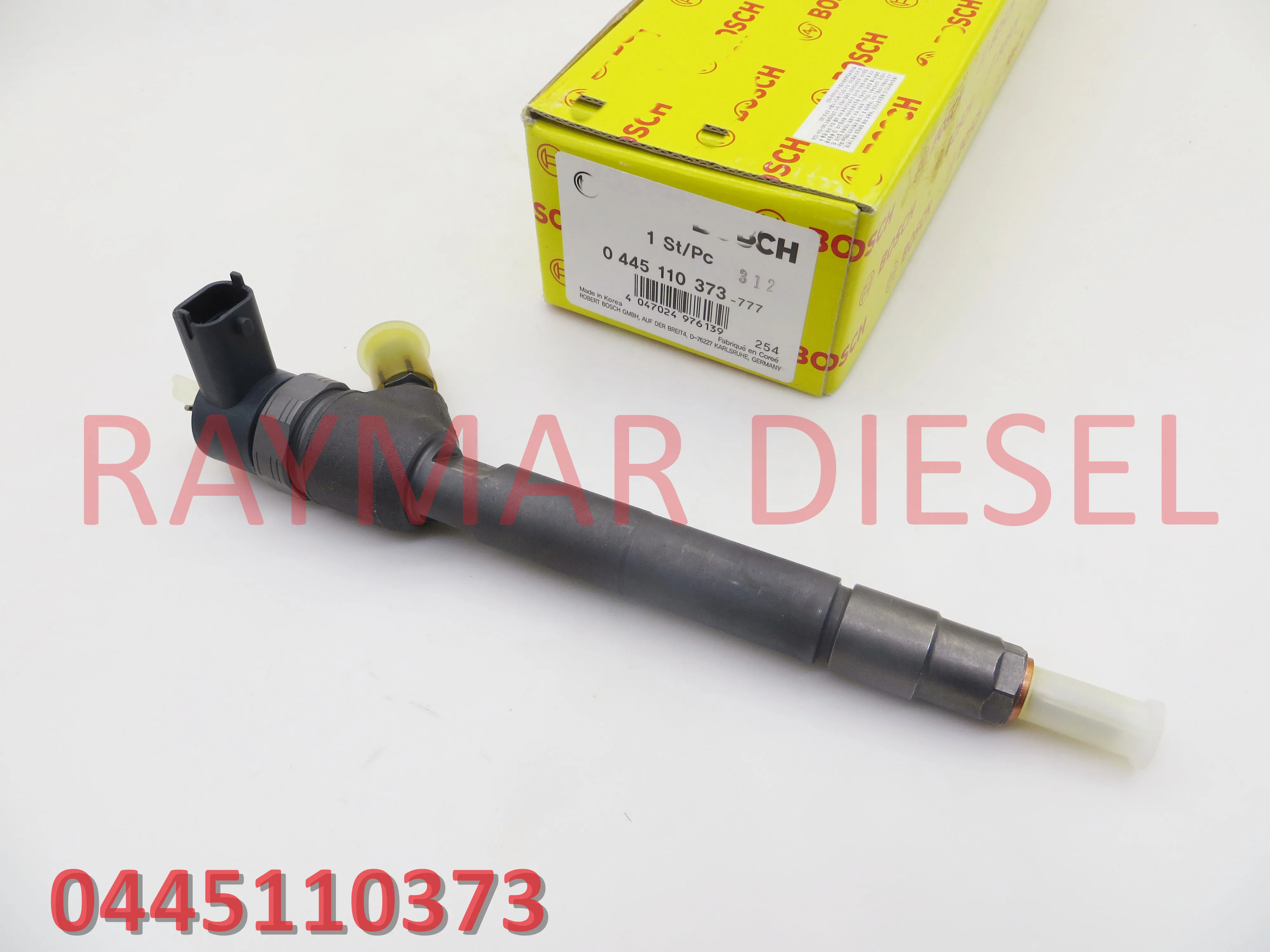 Genuine Diesel Common Rail Fuel Injector 0445110373, 0445110374, 33800-2F300, 5258774, 0986435243