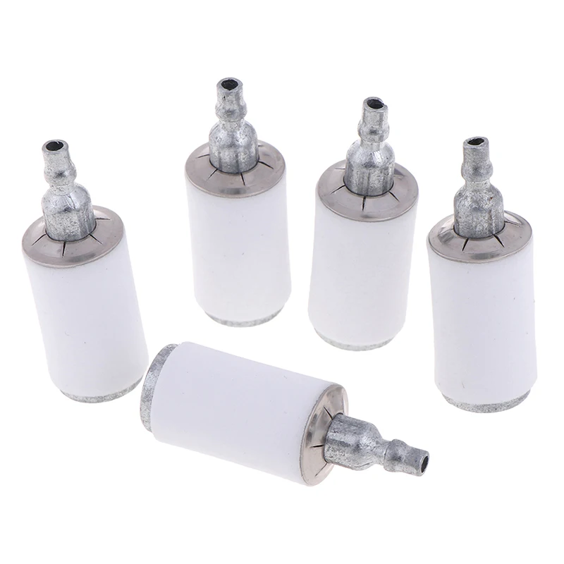 

5Pcs Fuel Filter For Weedeater Poulan For Husqvarna Trimmer Chainsaw Blower 530095646 530095649 530014815 530023364