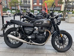 For Triumph Speed Twin/Street Twin Anti skid sticker for fuel tank, modified sticker, waterproof sticker, rubber sticker