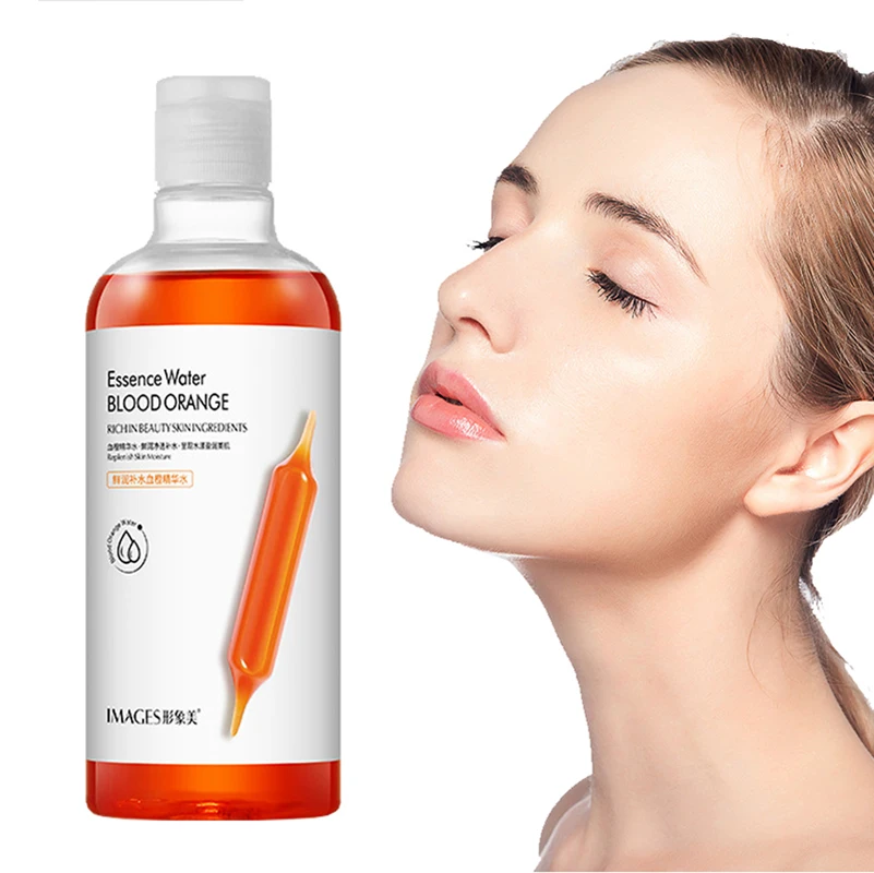 

500ML Blood Orange Essence Improve Skin Tone Face Toner Deep Moisturizing Improve Rough Repair Skin After Sun Facial Serum