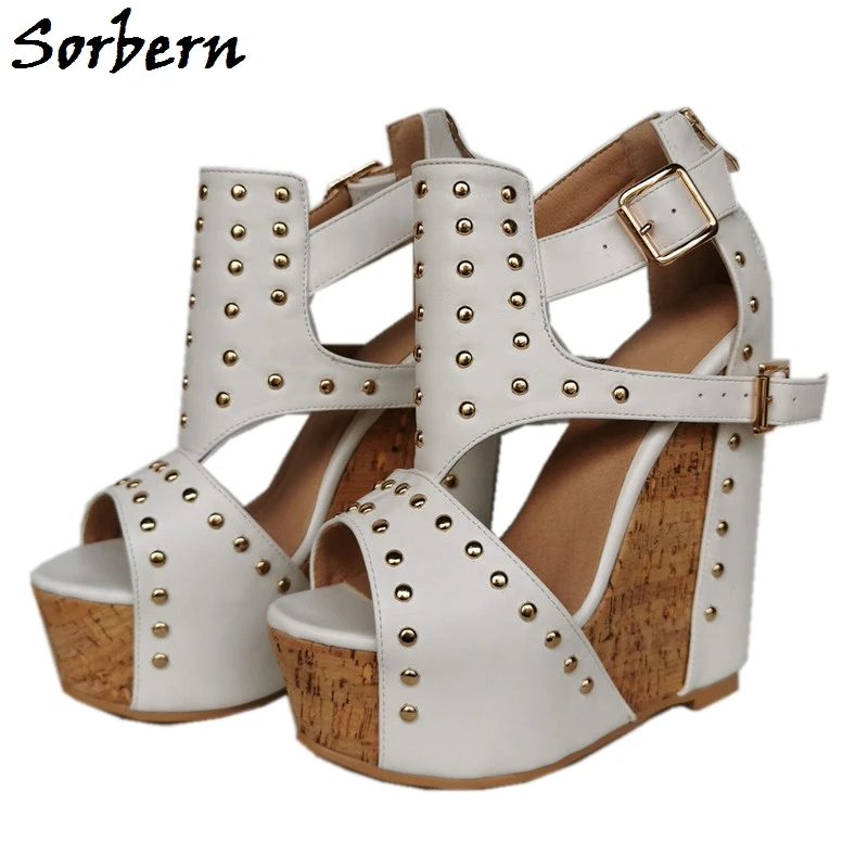 

Sorbern Black Crystal Women Sandals High Heel Platform Summer Shoe Ladies Stilettos Cross Strap Women Luxury Designer Shoes