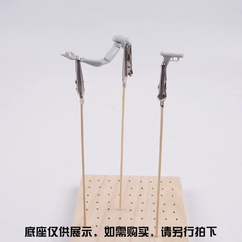 Model Metal Clip Painting Spraying Accessories Scale Model Coloring Tools Modeling Model Kit Diorama