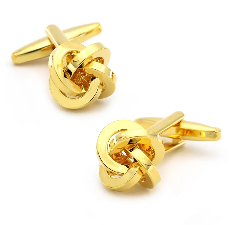 أزرار أكمام عقدة للرجال ، تصميم مختلف الكرة تويست ، مادة النحاس ، الجملة والتجزئة ، تصميم الأزياء #2