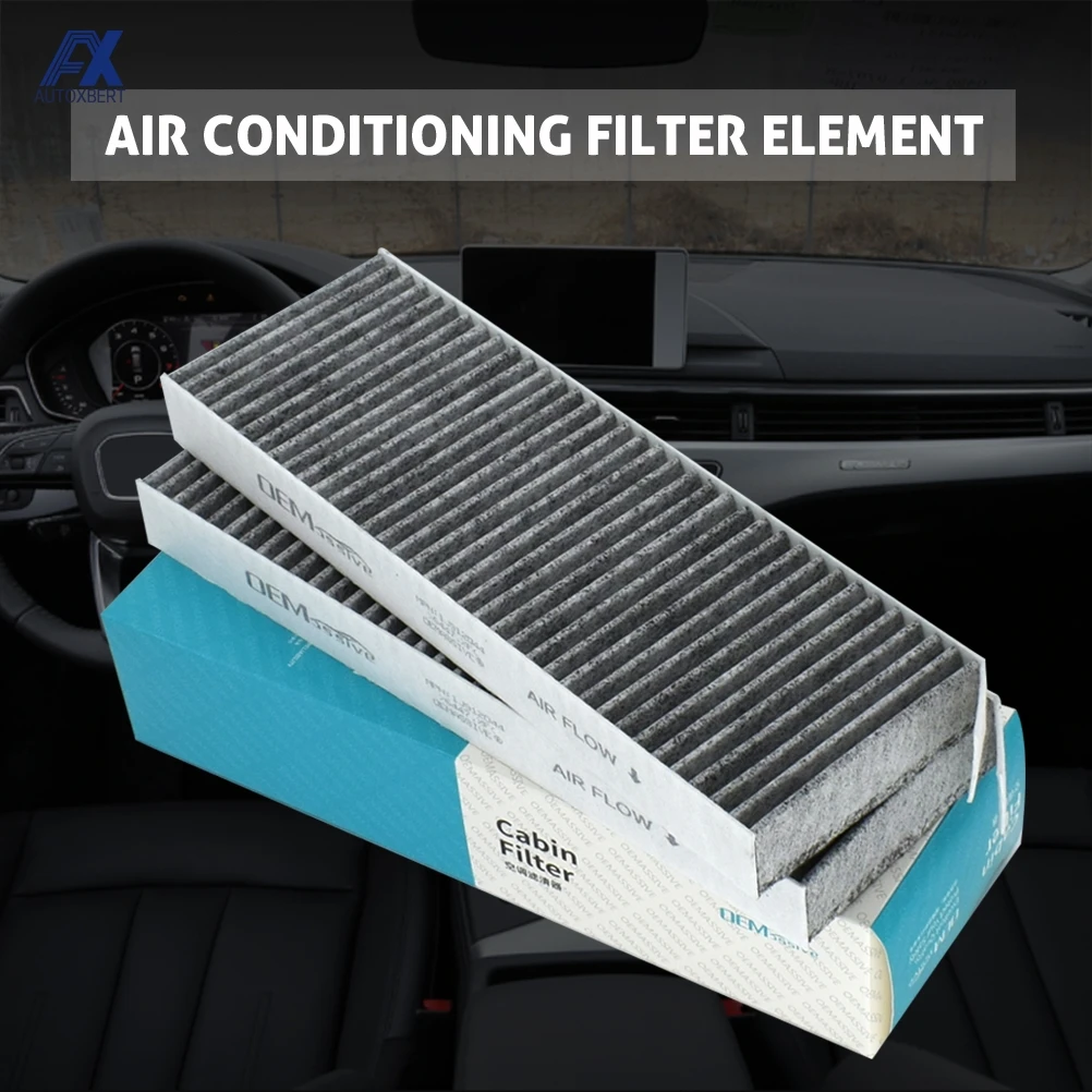 Car Activated Carbon Pollen Cabin Air Conditioning Filter For Citroen C4 Grand Picasso Berlingo DS5 Peugeot 3008 5008 Partner X2