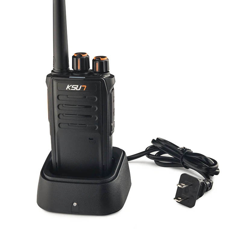 Imagem -05 - Ksun X30-qj Walkie Talkie de Longo Alcance Rádio Portátil 8w Uhf de Alta Potência Comunicador de Rádio Portátil em Dois Sentidos Transceptor hf