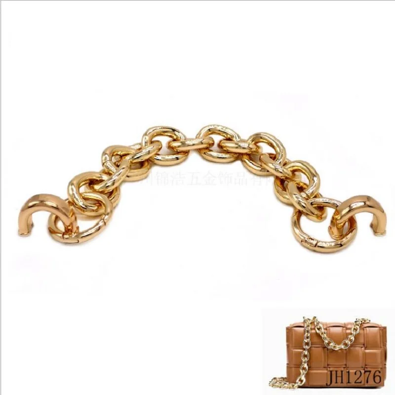 10pcs/lot luggage hardware accessories new DIY thick metal chain portable aluminum chain