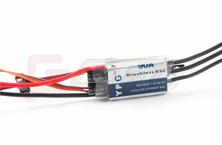 

YPG LV-90A brushless ESC High Quality