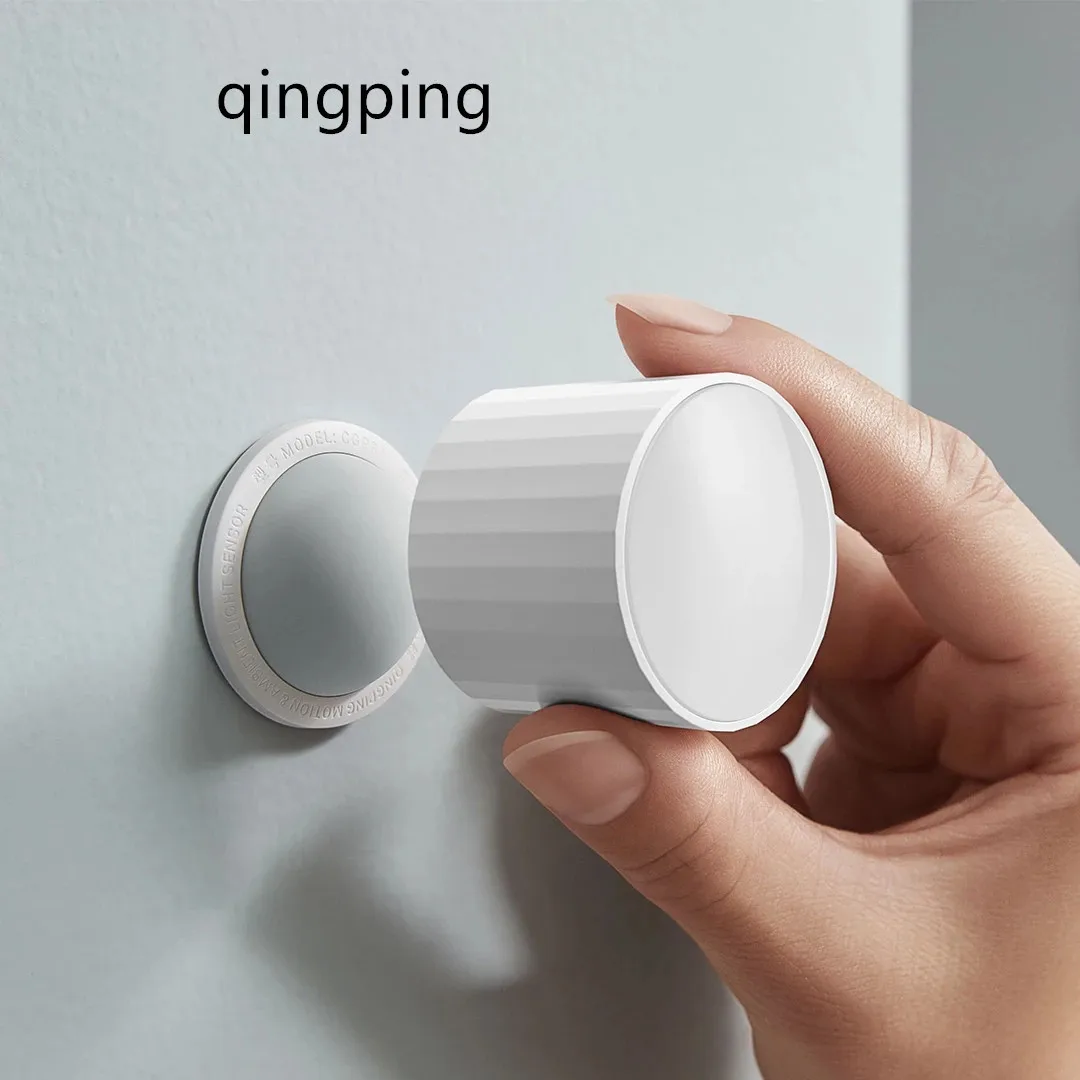 Qingping Menschlichen Körper/pet Sensor Smart Körper Bewegung Motion & licht SensorMagnetic split basis Für Mi hause App