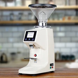 Italian coffee grinders, electric coffee grinders, automatic, household and commercial grinders, espresso machines with grinders